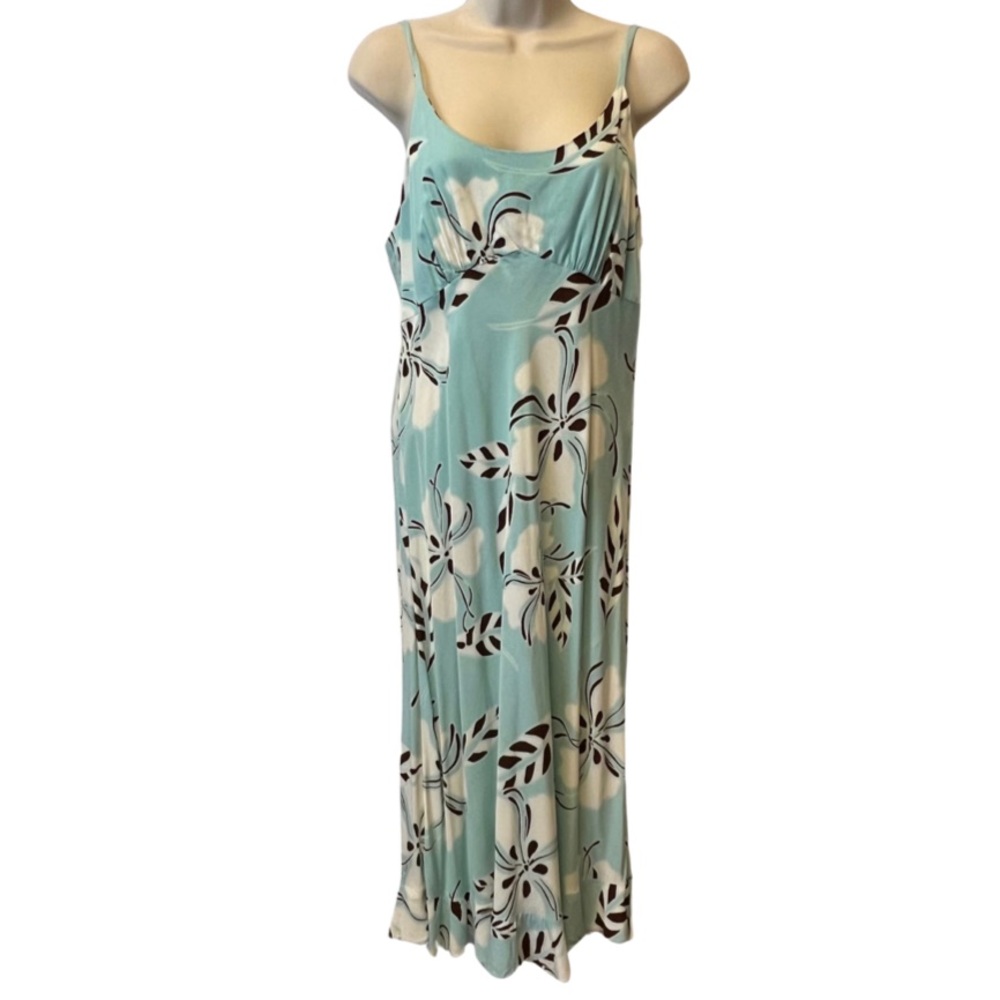 Two Palms Vintage Women’s Hawaiian Print Maxi Dress - Made in Hawaii